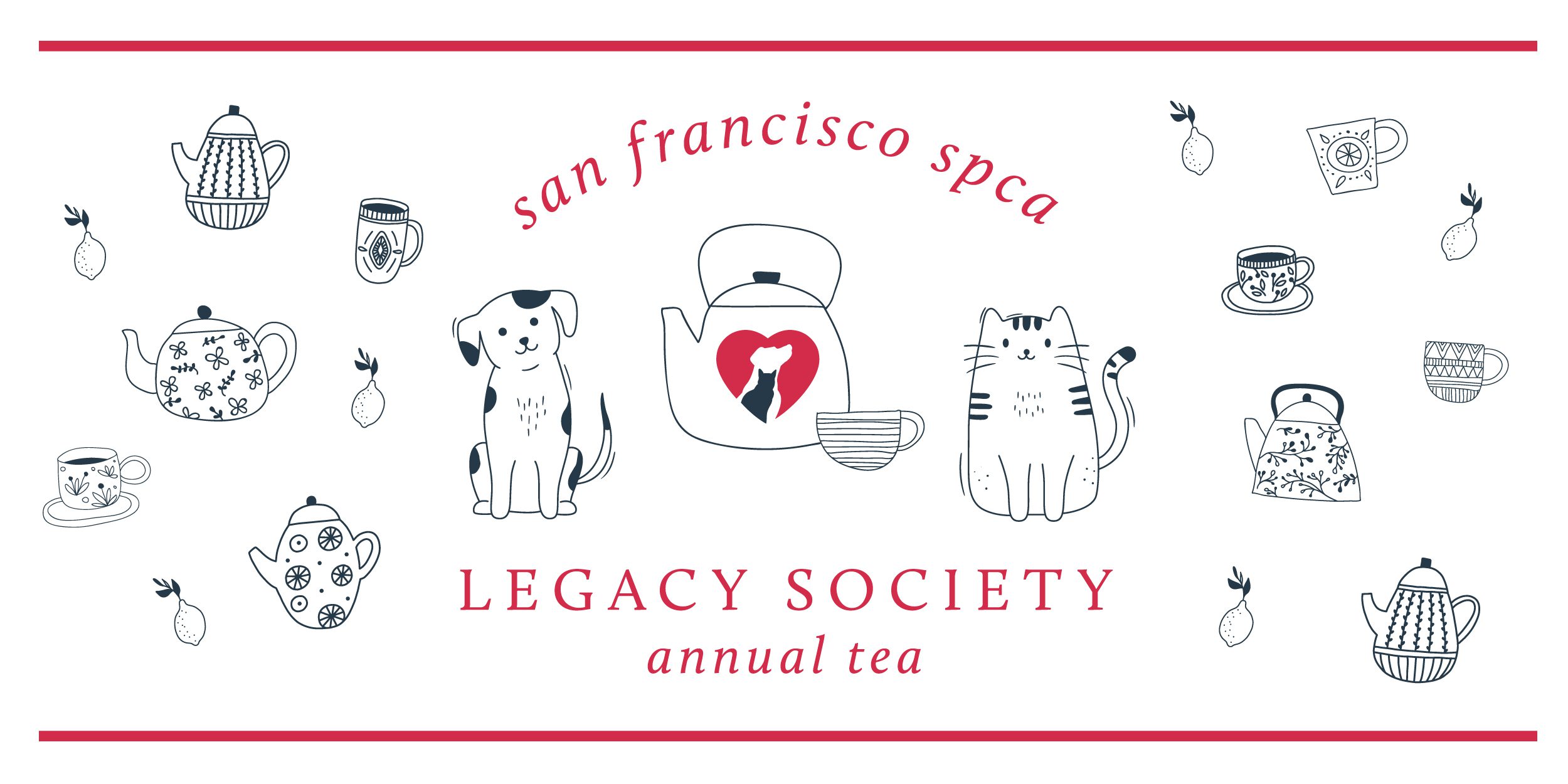 San Francisco SPCA Legacy Tea May 3